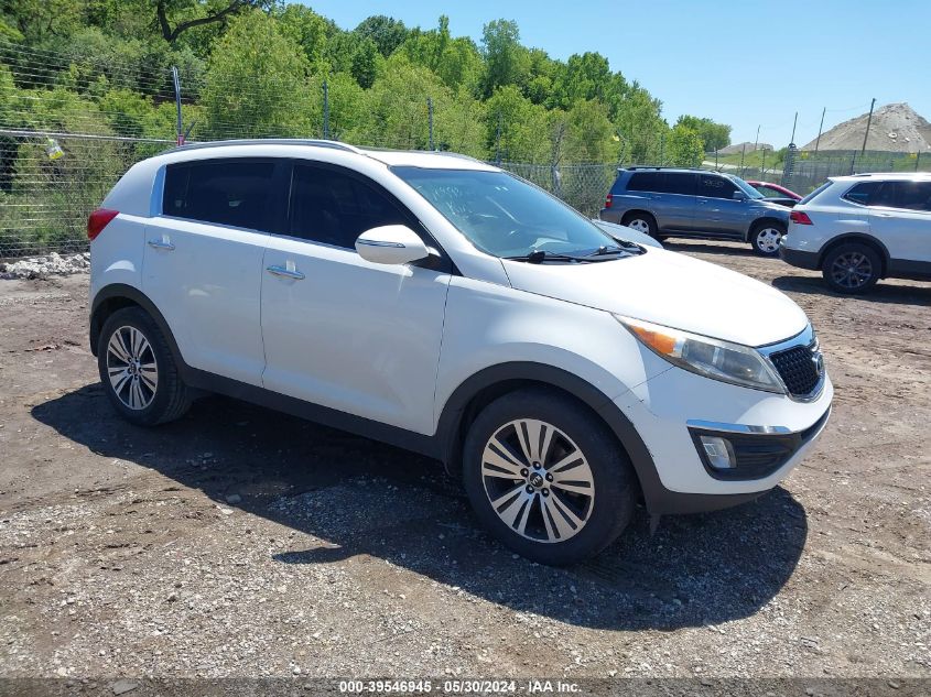 2015 KIA SPORTAGE EX