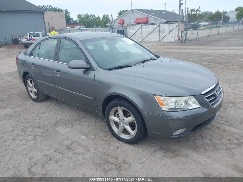 2010 HYUNDAI SONATA SE V6