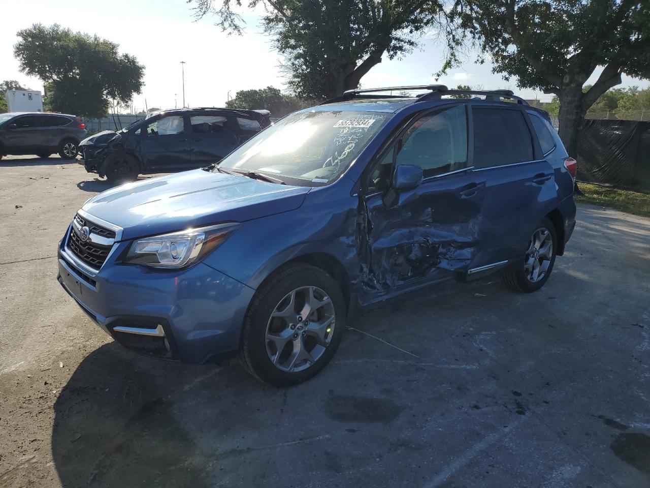 2017 SUBARU FORESTER 2.5I TOURING