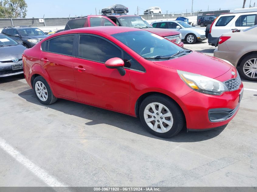 2015 KIA RIO LX