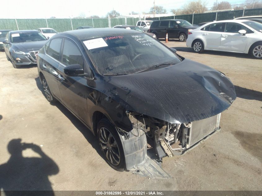 2013 NISSAN SENTRA SV