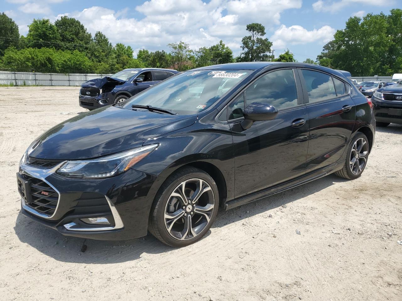 2019 CHEVROLET CRUZE LT