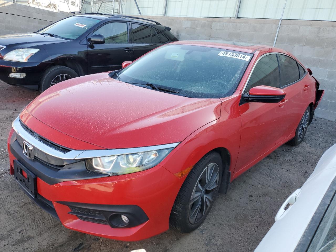 2016 HONDA CIVIC EXL