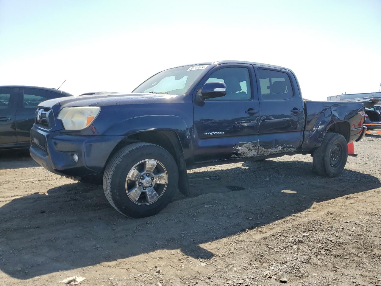 2013 TOYOTA TACOMA DOUBLE CAB PRERUNNER LONG BED