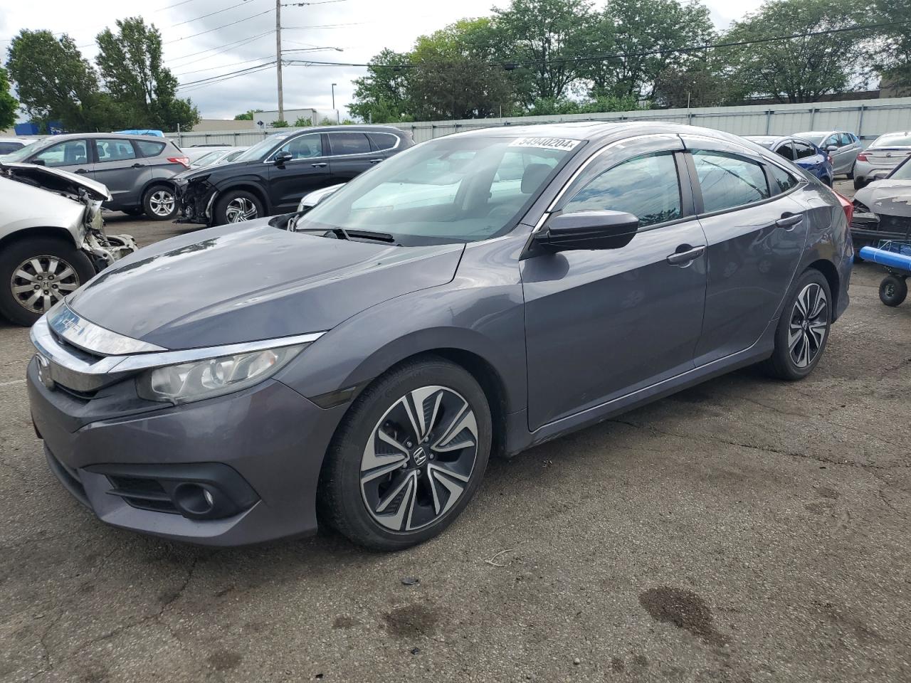 2017 HONDA CIVIC EX