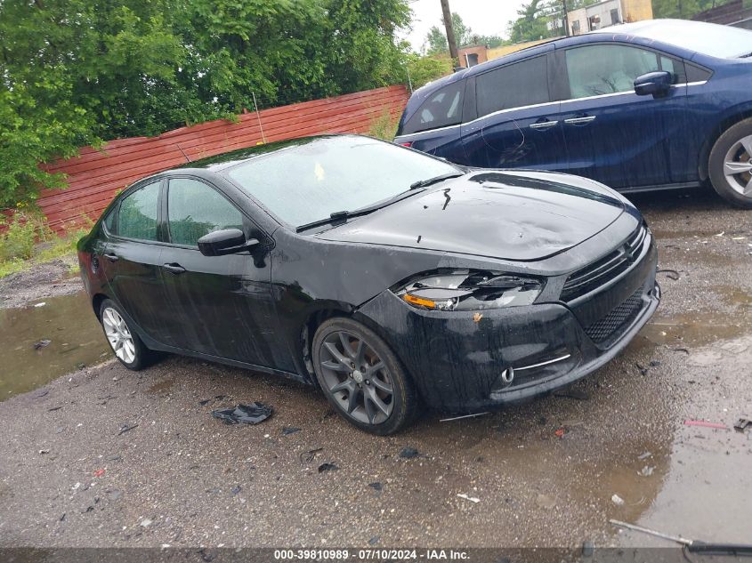 2013 DODGE DART SXT