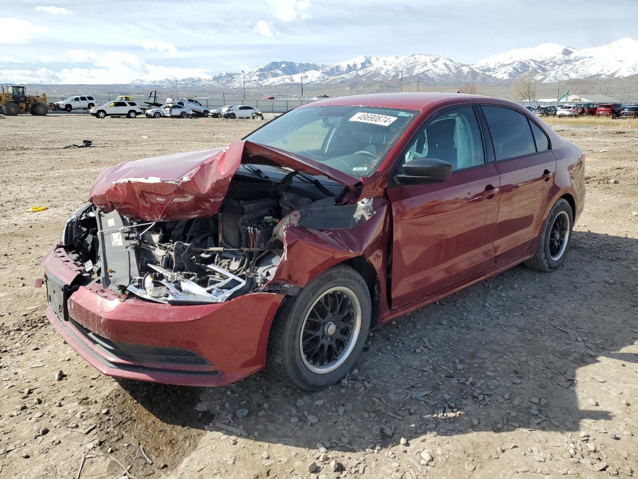 2016 VOLKSWAGEN JETTA S