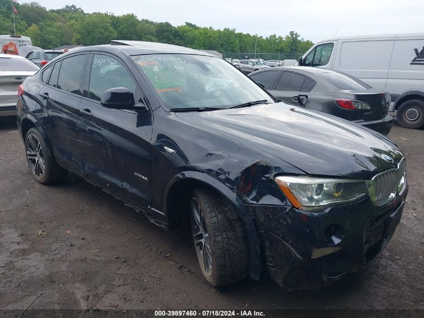 2016 BMW X4 XDRIVE28I