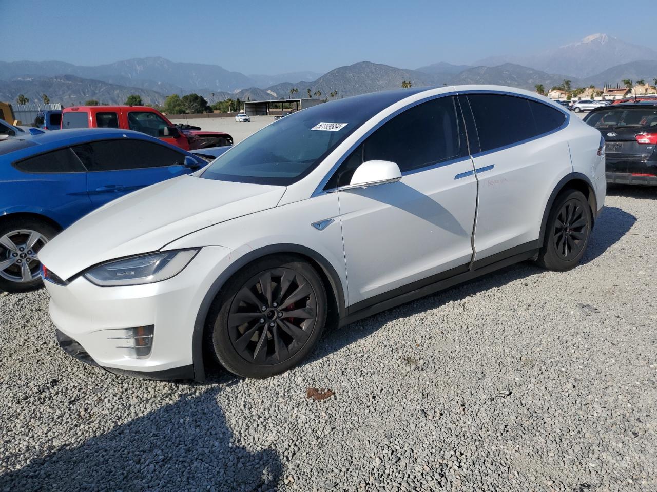 2016 TESLA MODEL X