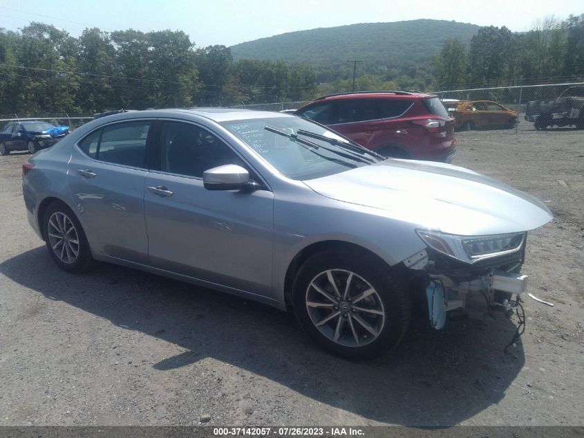 2020 ACURA TLX TECH PACKAGE