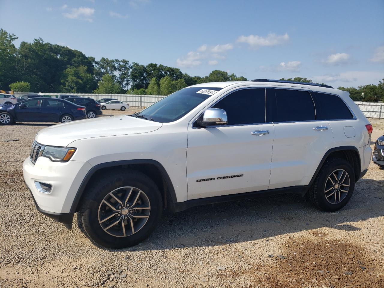 2017 JEEP GRAND CHEROKEE LIMITED