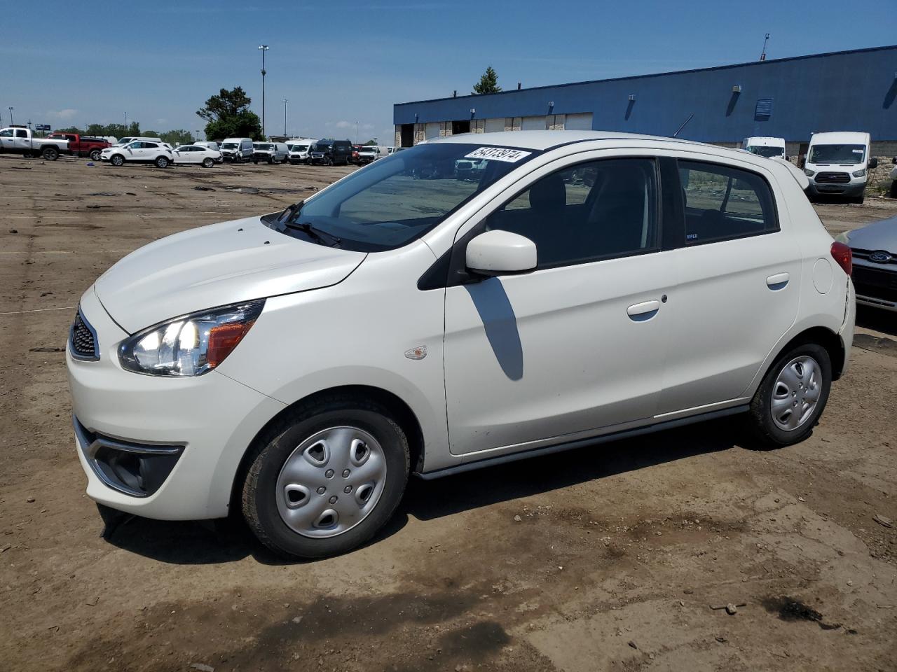 2018 MITSUBISHI MIRAGE ES