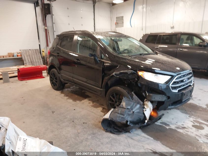 2018 FORD ECOSPORT SE