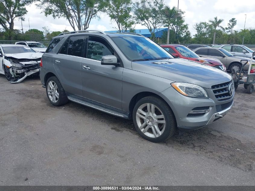 2014 MERCEDES-BENZ ML 350 4MATIC