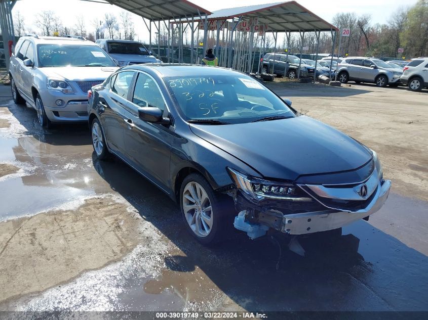 2016 ACURA ILX PREMIUM PACKAGE/TECHNOLOGY PLUS PACKAGE