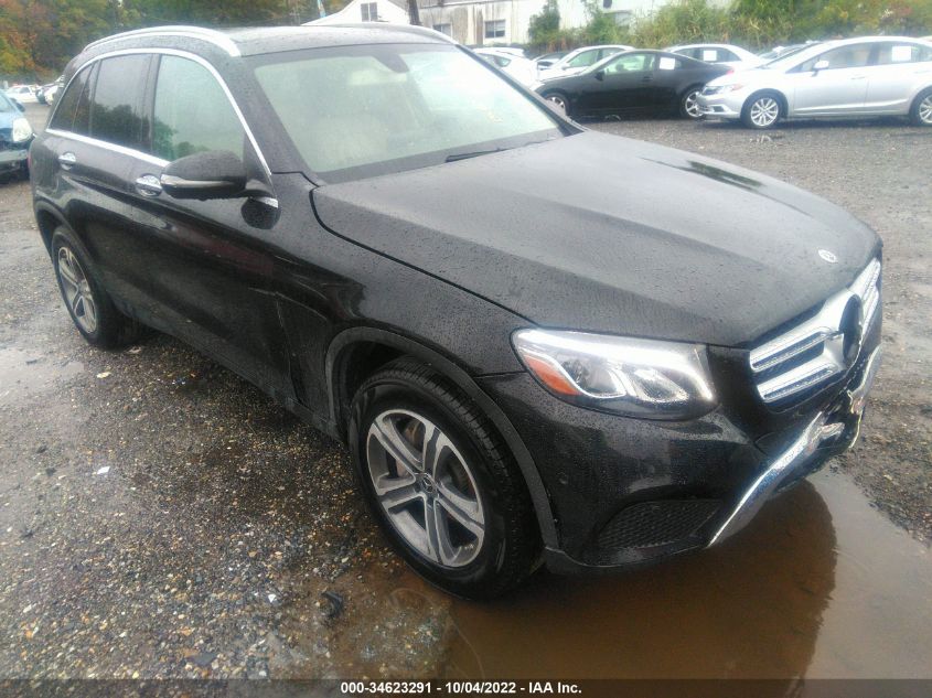 2017 MERCEDES-BENZ GLC 300