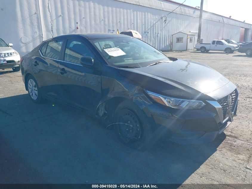 2021 NISSAN SENTRA S XTRONIC CVT