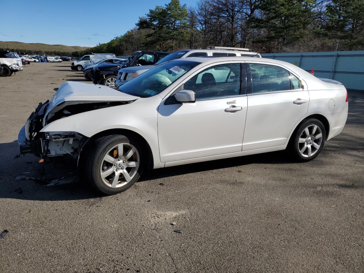 2011 MERCURY MILAN PREMIER