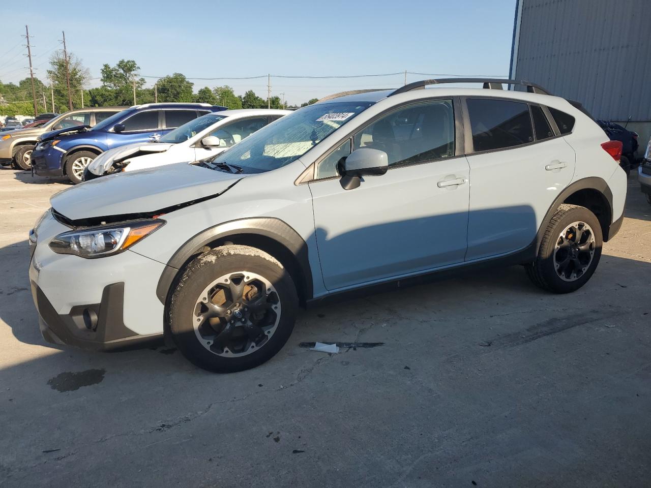 2021 SUBARU CROSSTREK PREMIUM