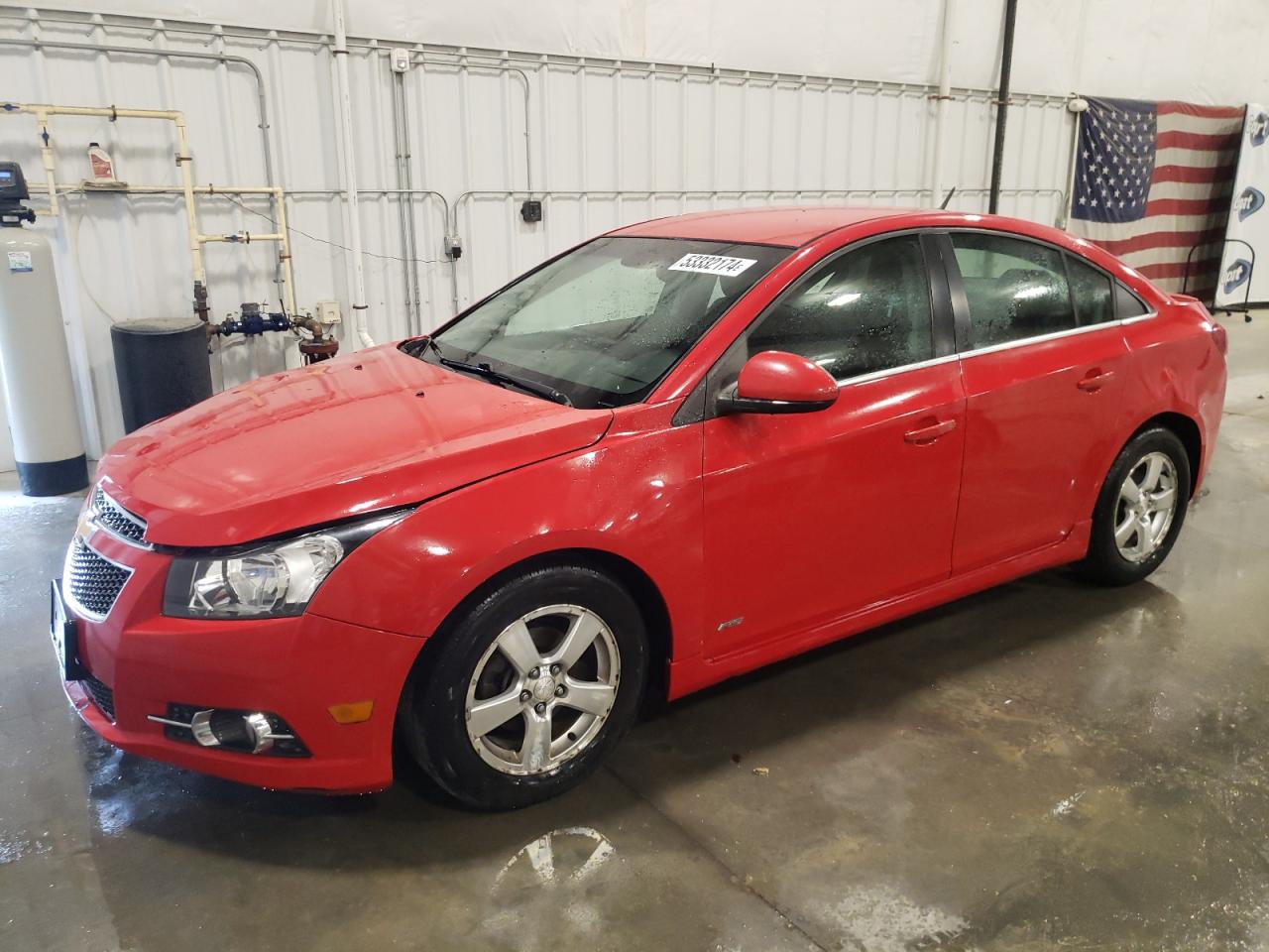 2012 CHEVROLET CRUZE LT