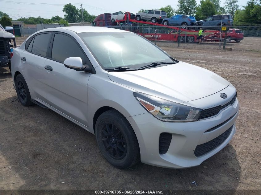 2020 KIA RIO S