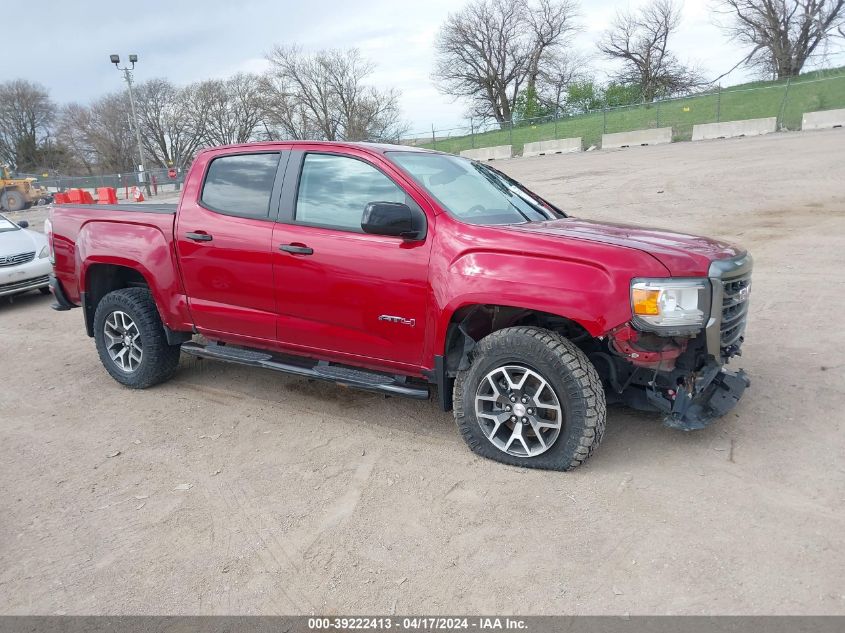 2021 GMC CANYON