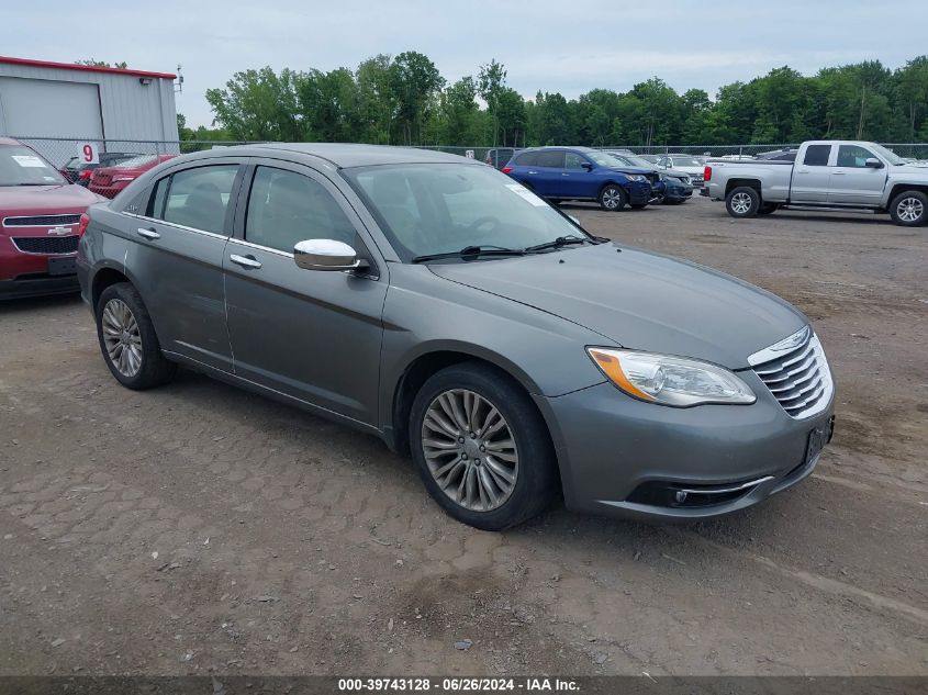 2012 CHRYSLER 200 LIMITED