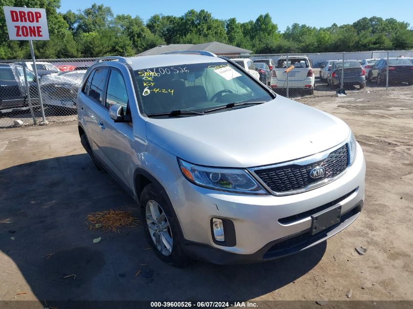 2014 KIA SORENTO LX