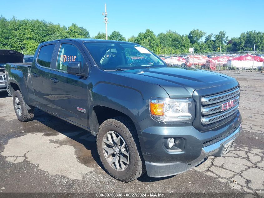 2017 GMC CANYON SLE