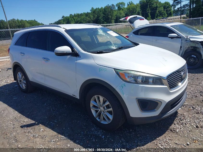 2017 KIA SORENTO 2.4L LX