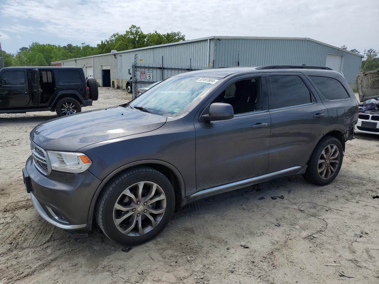 2018 DODGE DURANGO SXT