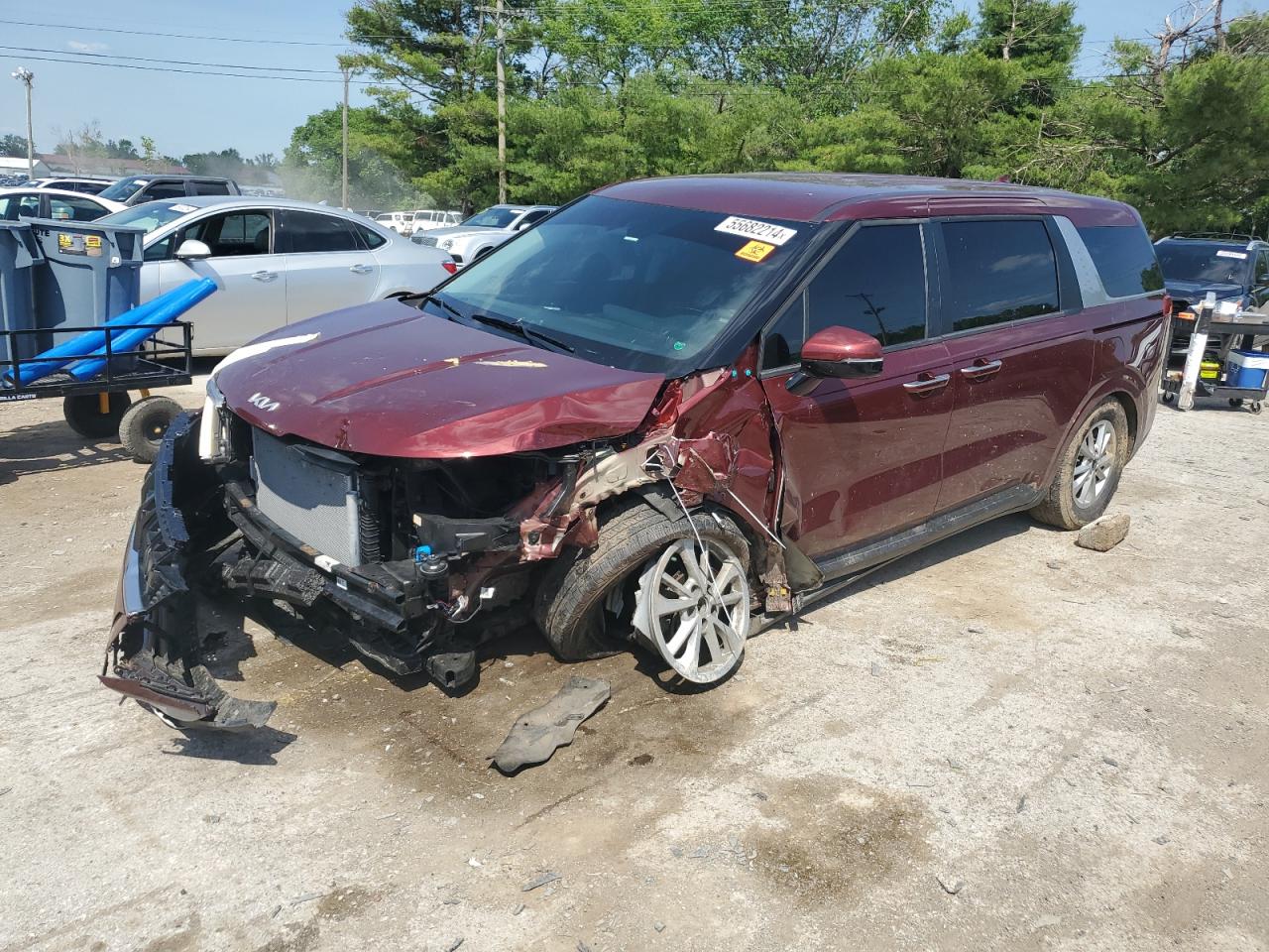 2022 KIA CARNIVAL LX