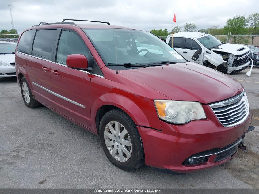 2013 CHRYSLER TOWN & COUNTRY TOURING