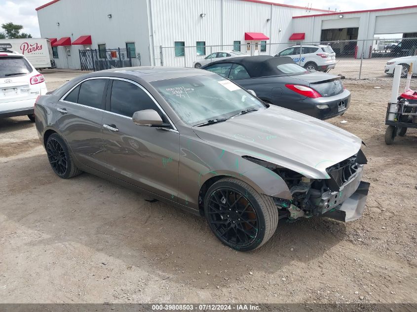 2014 CADILLAC ATS PREMIUM