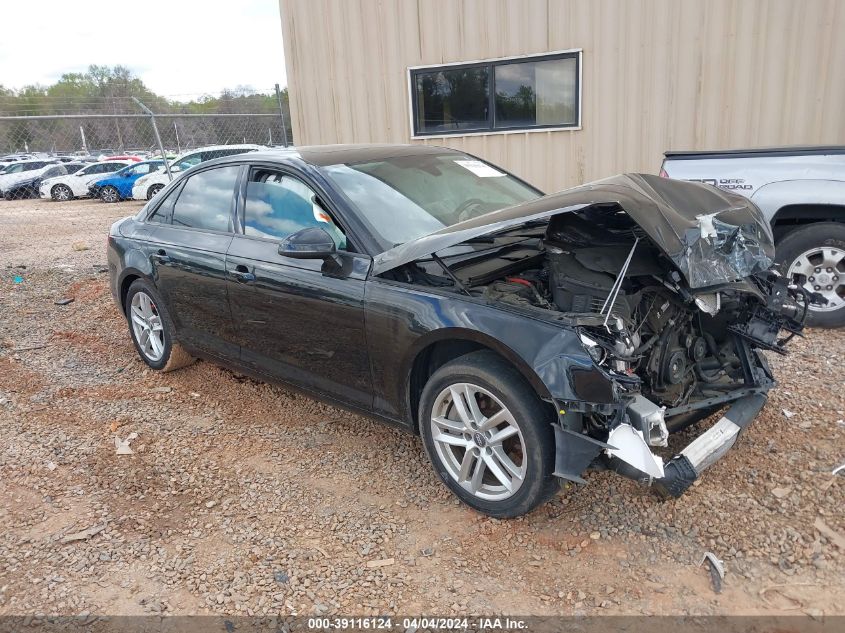 2017 AUDI A4 2.0T PREMIUM