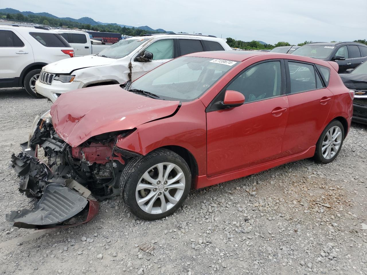 2011 MAZDA 3 S