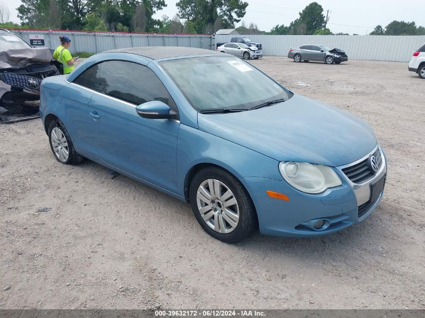 2010 VOLKSWAGEN EOS KOMFORT