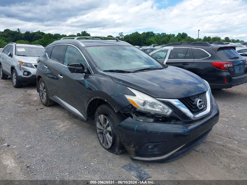 2016 NISSAN MURANO SL