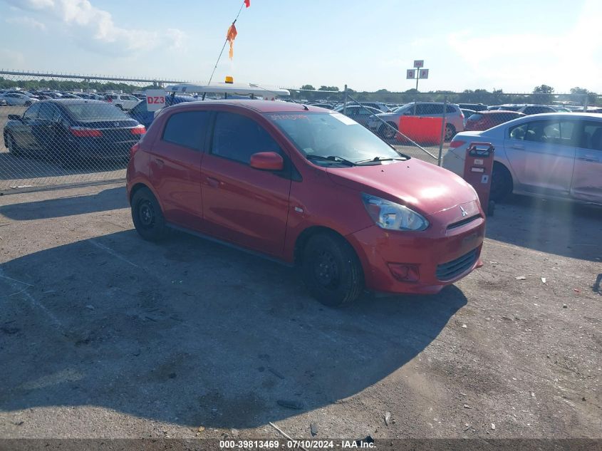 2014 MITSUBISHI MIRAGE DE