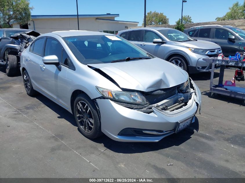 2015 HONDA CIVIC LX