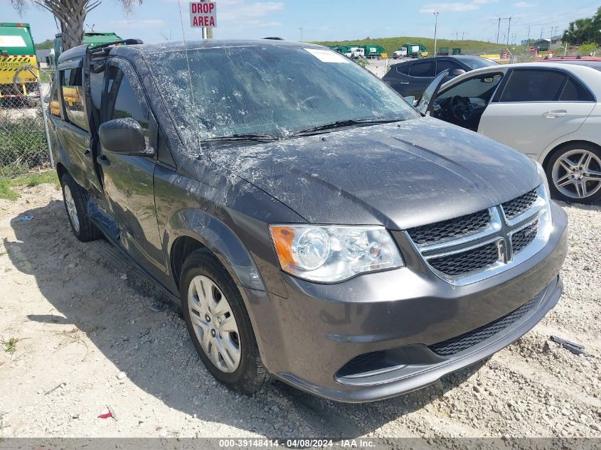 2019 DODGE GRAND CARAVAN SE