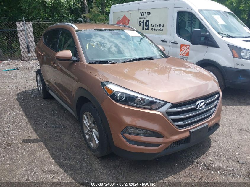 2017 HYUNDAI TUCSON SE