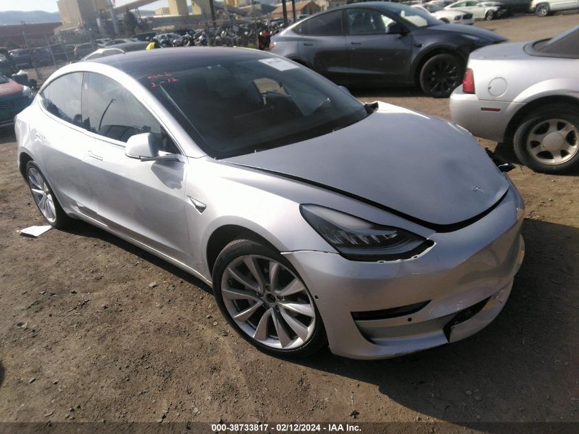 2018 TESLA MODEL 3 LONG RANGE/PERFORMANCE