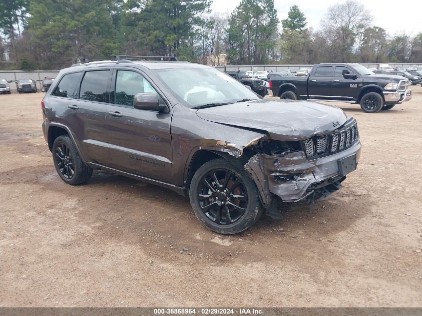 2019 JEEP GRAND CHEROKEE ALTITUDE 4X4