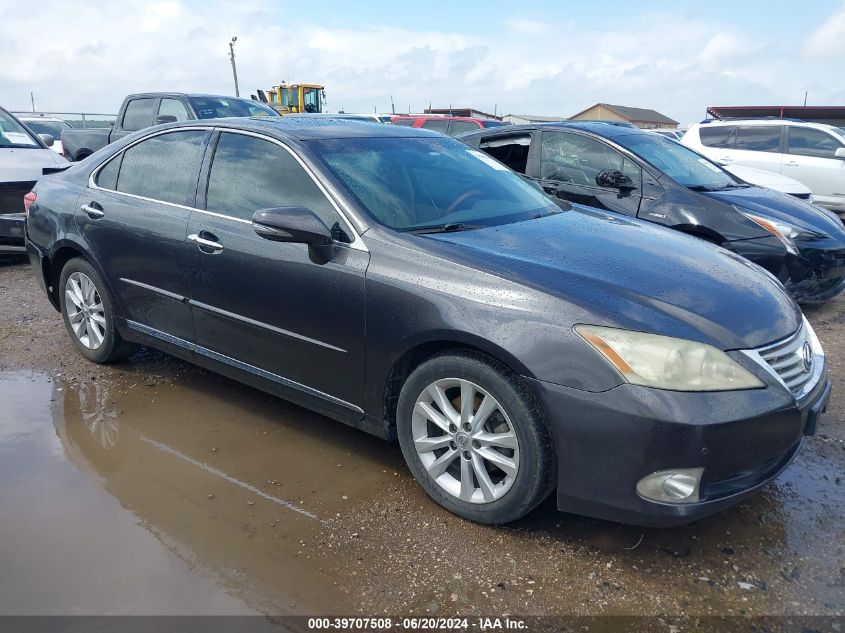 2012 LEXUS ES 350