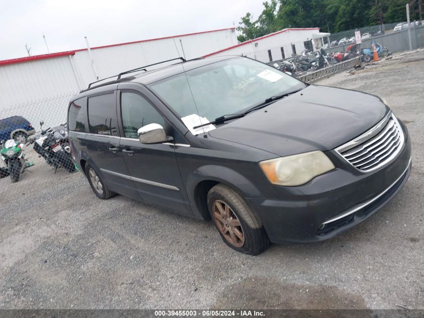 2012 CHRYSLER TOWN & COUNTRY TOURING L