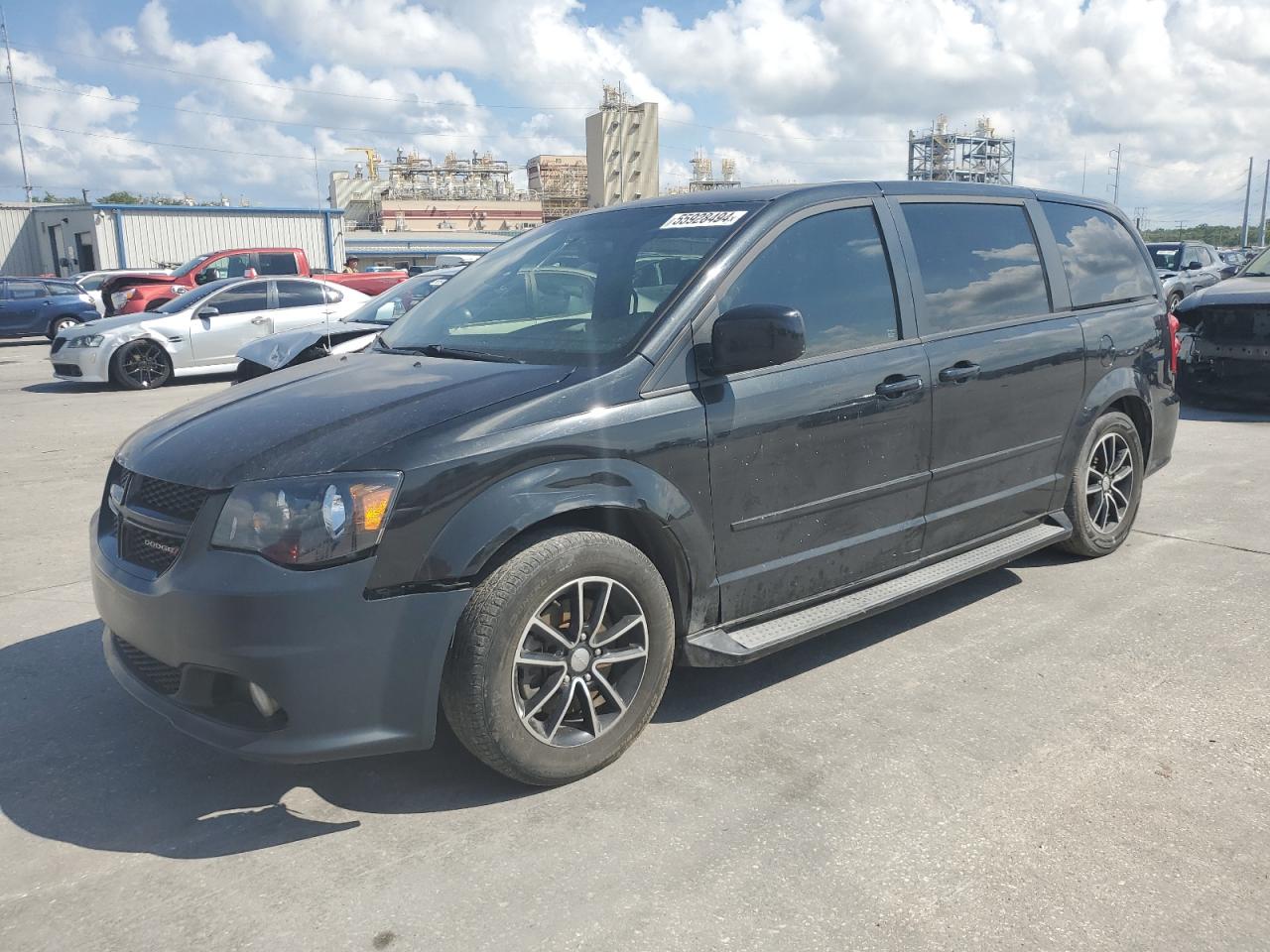 2015 DODGE GRAND CARAVAN R/T