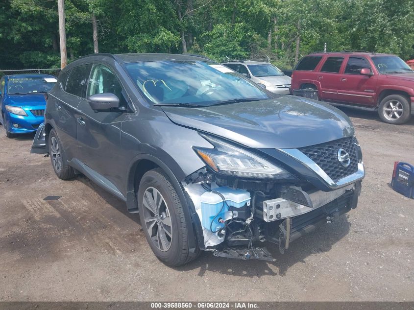 2020 NISSAN MURANO SV INTELLIGENT AWD