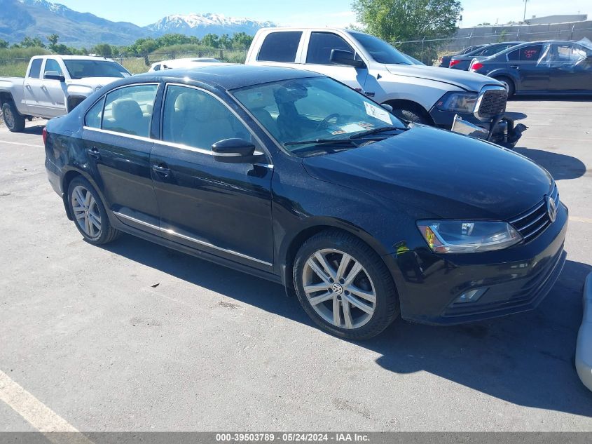 2017 VOLKSWAGEN JETTA 1.8T SEL/1.8T SEL PREMIUM