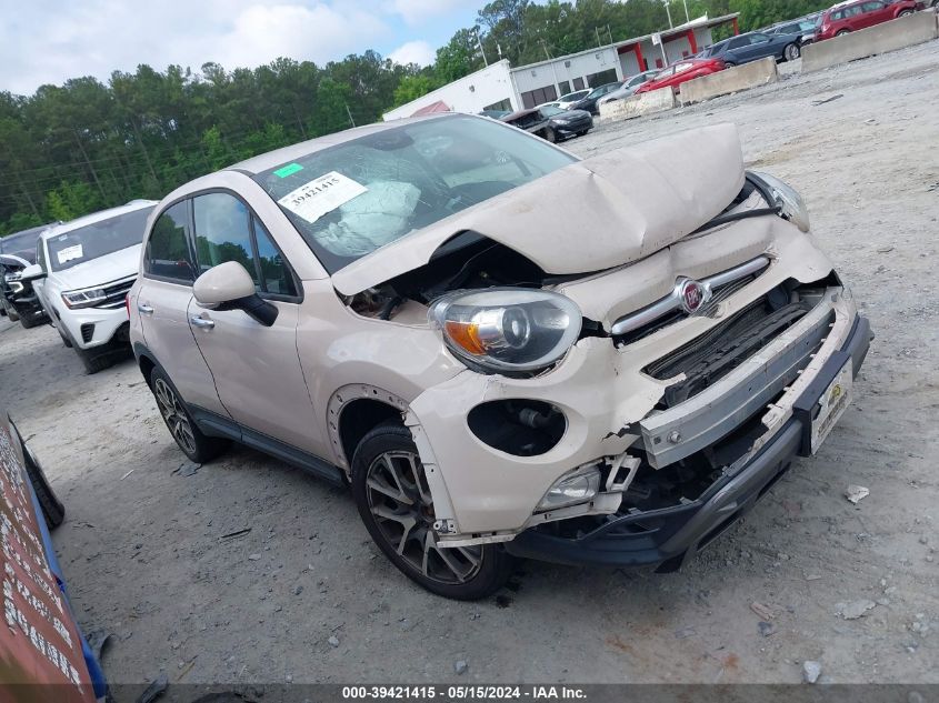 2016 FIAT 500X TREKKING PLUS